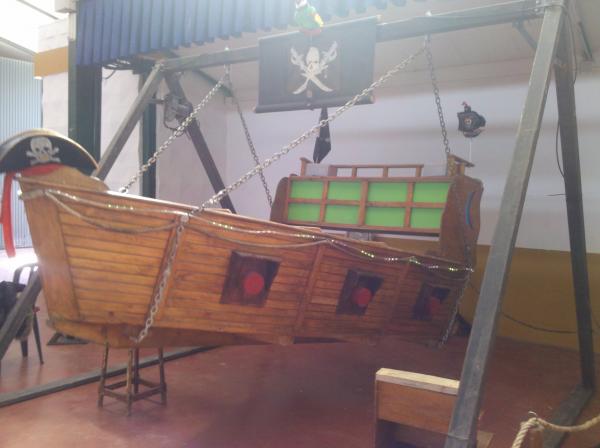 barco pirata medieval - Foto 269