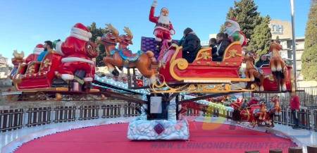 aerobaby trineos con renos de navidad 32 plazas - 1776022038 - Foto 3654