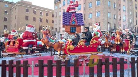 aerobaby trineos con renos de navidad 32 plazas - 1776022038 - Foto 3656