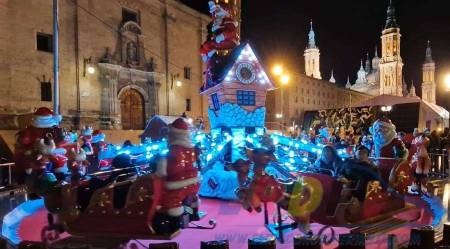 aerobaby trineos con renos de navidad 32 plazas - 1776022038 - Foto 3655