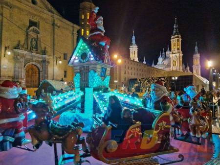 aerobaby trineos con renos de navidad 32 plazas - 1776022038 - Foto 3657