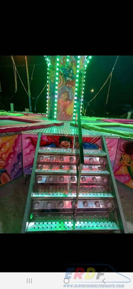 jumpy de 6 camas - 1784567367 - Foto 3713