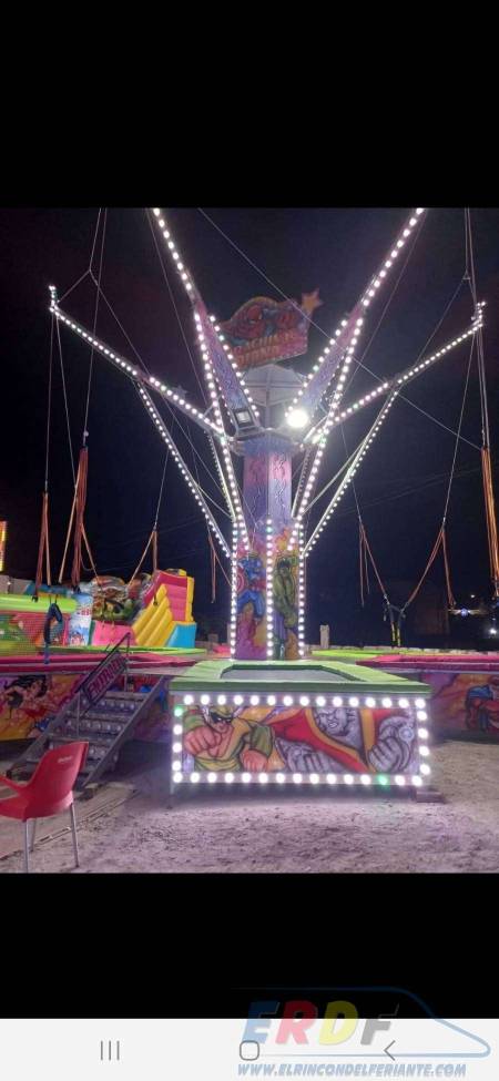 jumpy de 6 camas - 1784567367 - Foto 3711
