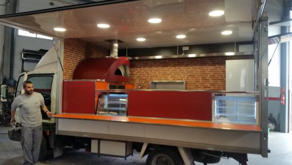 vendo camion pizzeria a estrenar - Foto 577