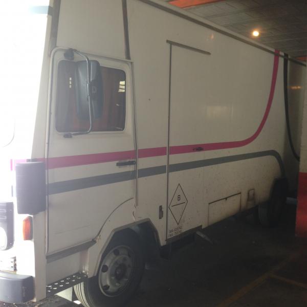 camion tienda bar churreia food truck - Foto 605