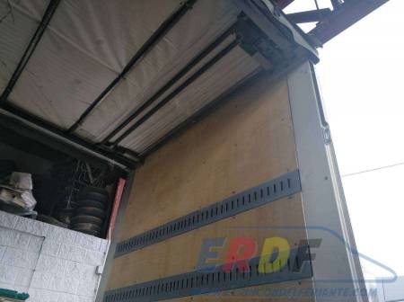 caja de camion semitauline con puerta elevadora de 2.000 kg - Foto 2547
