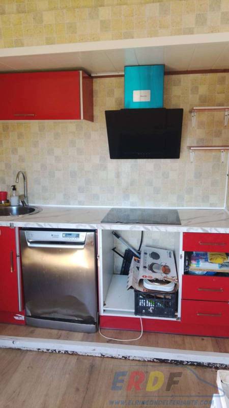 trailer vivienda con ocho petacas hidraulicas de tres dormit - Foto 3739
