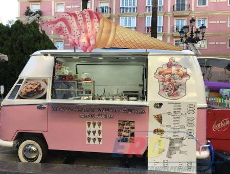 kiosko de helados en formato volkswagen - 1649154510 - Foto 3042