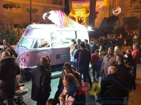 kiosko de helados en formato volkswagen - 1649154510 - Foto 3041