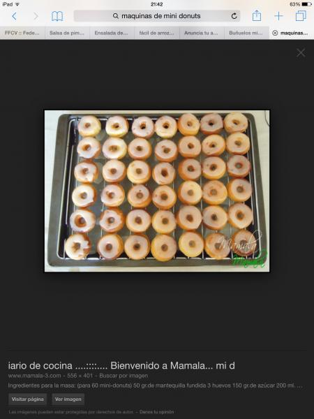 máquina de mini donuts - 7416283 - Foto 566