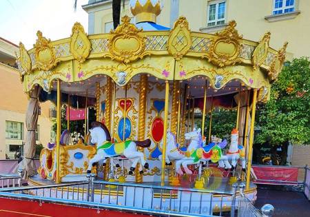 carrusel con 3 años en buen estado - 1769171291 - Foto 3638