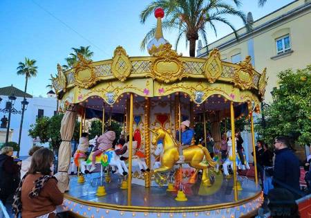 carrusel con 3 años en buen estado - 1769171291 - Foto 3641