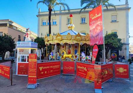 carrusel con 3 años en buen estado - 1769171291 - Foto 3640